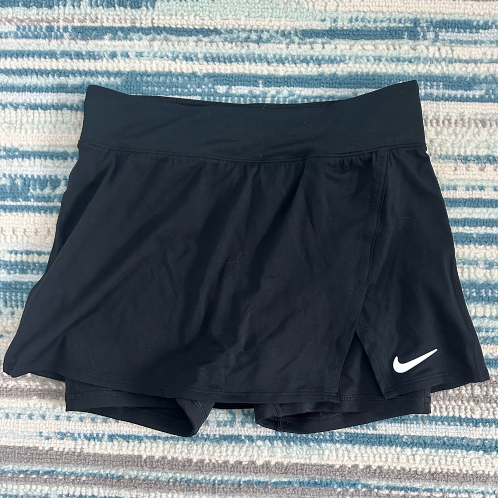 Nike Women's Black Athletic Skort